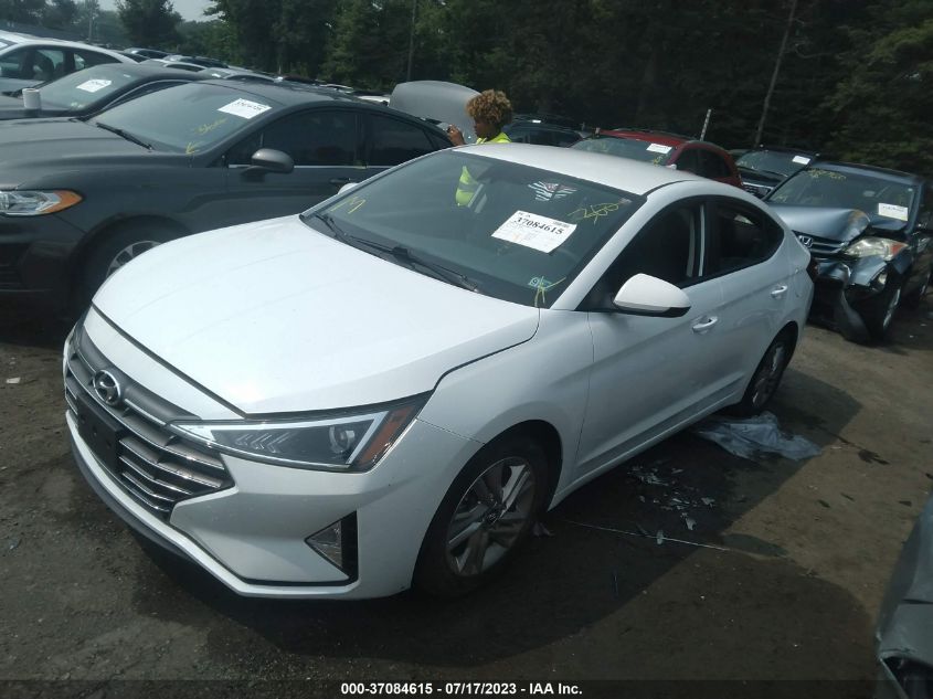 2020 HYUNDAI ELANTRA SEL - 5NPD84LF9LH509576