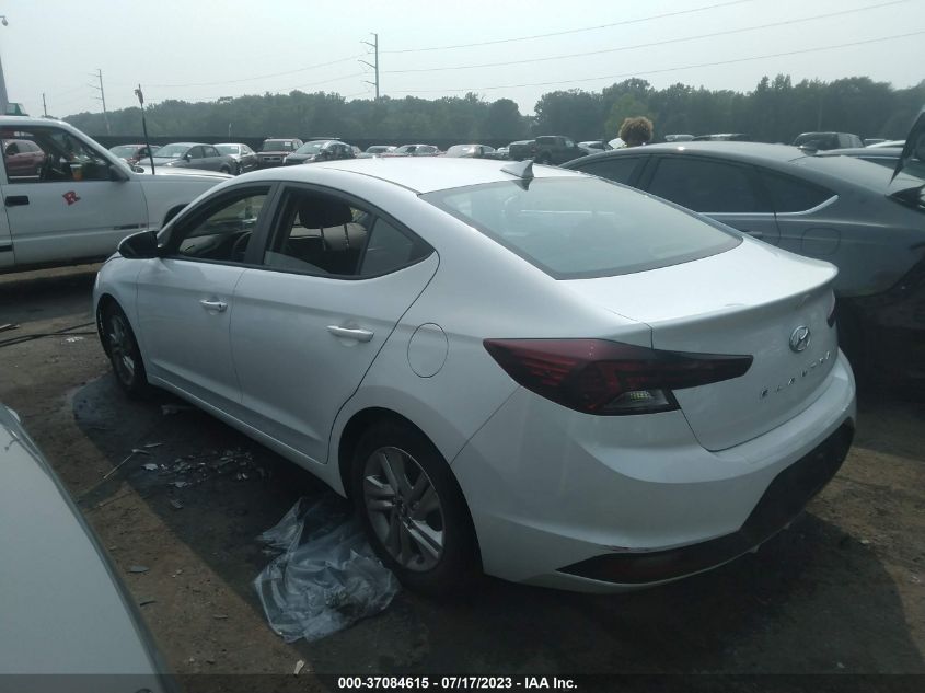 2020 HYUNDAI ELANTRA SEL - 5NPD84LF9LH509576