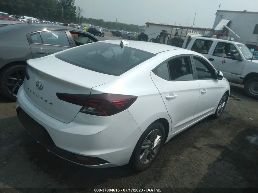 2020 HYUNDAI ELANTRA SEL - 5NPD84LF9LH509576