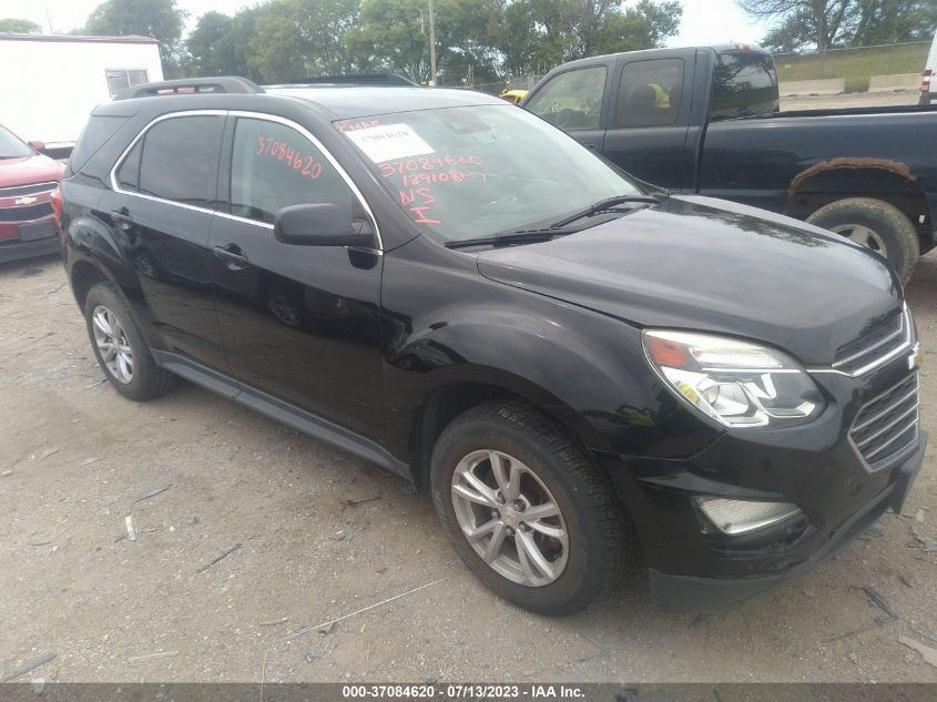 2017 CHEVROLET EQUINOX LT - 2GNFLFEK4H6351714