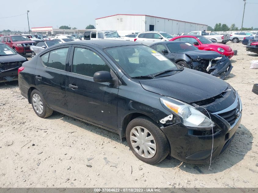 2015 NISSAN VERSA S/S PLUS/SV/SL - 3N1CN7AP8FL820621
