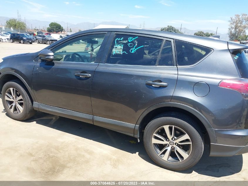 2018 TOYOTA RAV4 XLE/ADVENTURE - JTMWFREV2JD112018