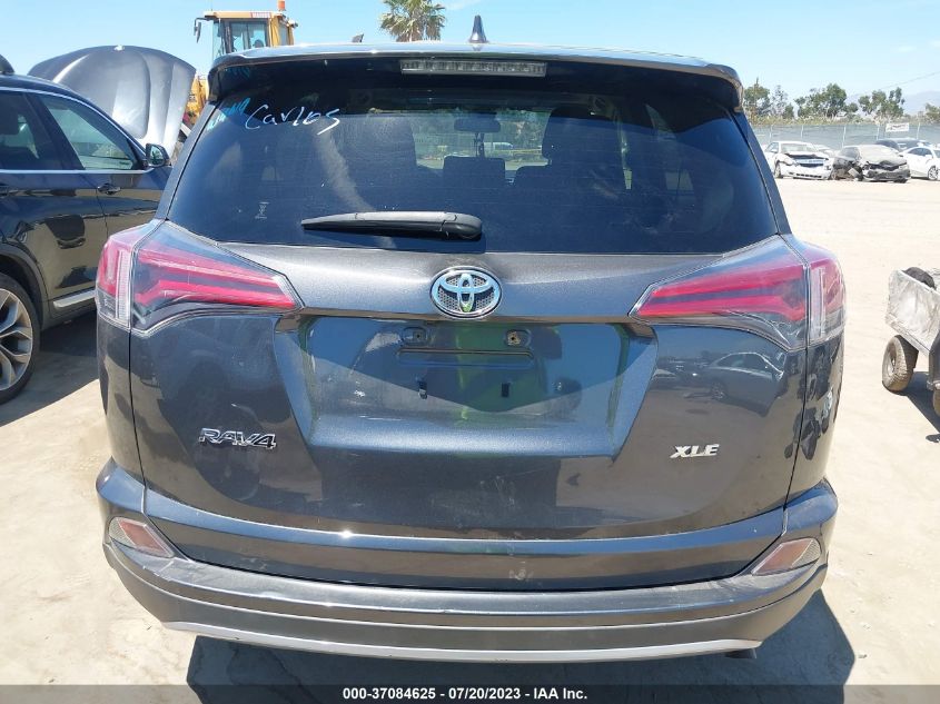 2018 TOYOTA RAV4 XLE/ADVENTURE - JTMWFREV2JD112018