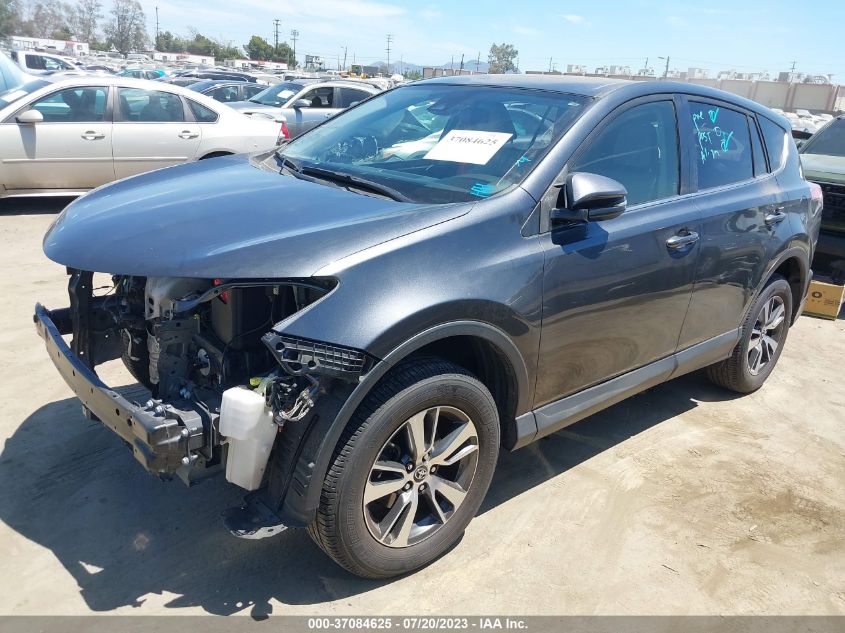 2018 TOYOTA RAV4 XLE/ADVENTURE - JTMWFREV2JD112018