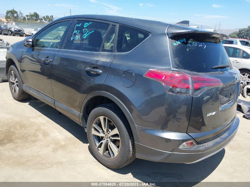 2018 TOYOTA RAV4 XLE/ADVENTURE - JTMWFREV2JD112018