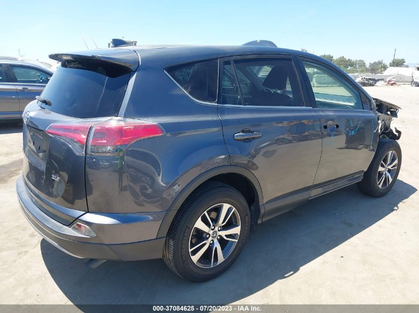 2018 TOYOTA RAV4 XLE/ADVENTURE - JTMWFREV2JD112018