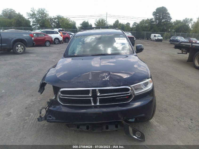 2016 DODGE DURANGO LIMITED - 1C4RDJDG6GC374887