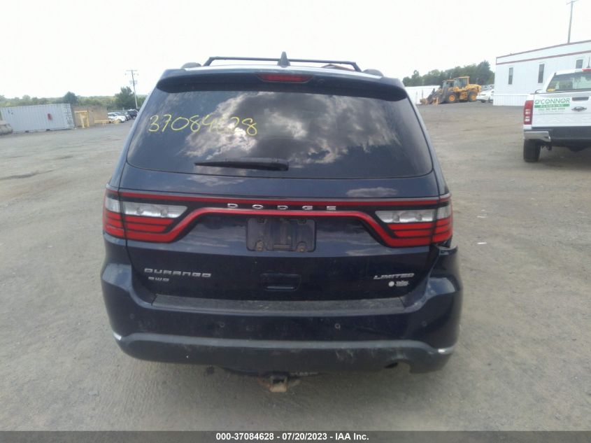 2016 DODGE DURANGO LIMITED - 1C4RDJDG6GC374887