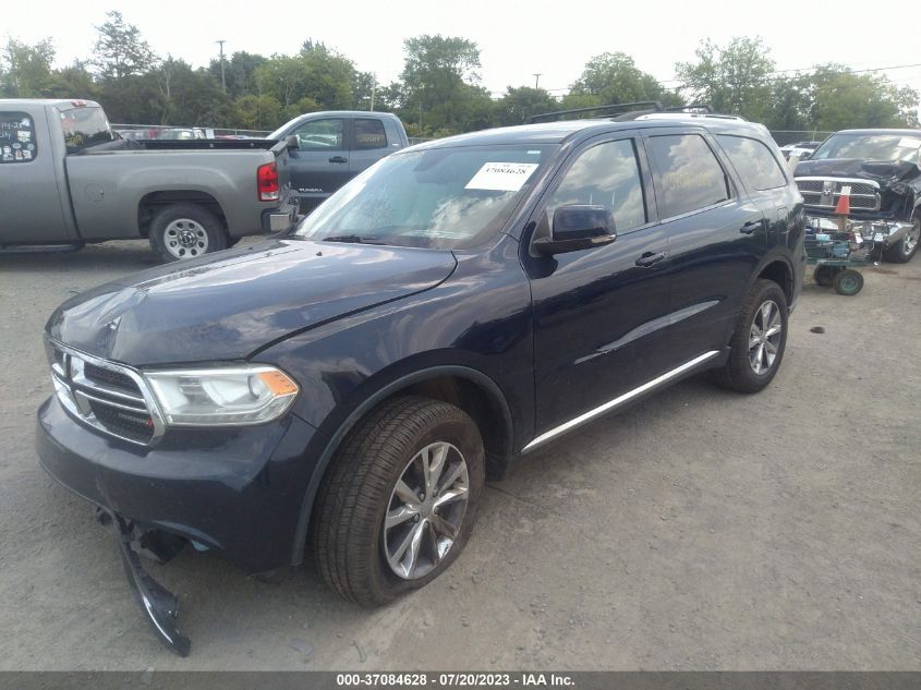 2016 DODGE DURANGO LIMITED - 1C4RDJDG6GC374887