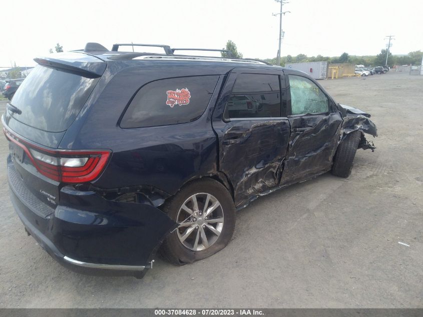 2016 DODGE DURANGO LIMITED - 1C4RDJDG6GC374887