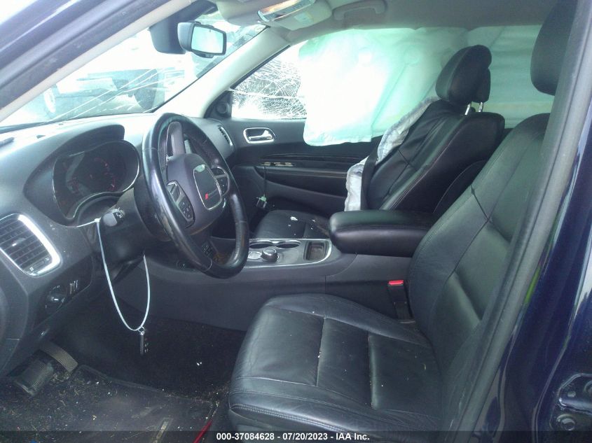 2016 DODGE DURANGO LIMITED - 1C4RDJDG6GC374887