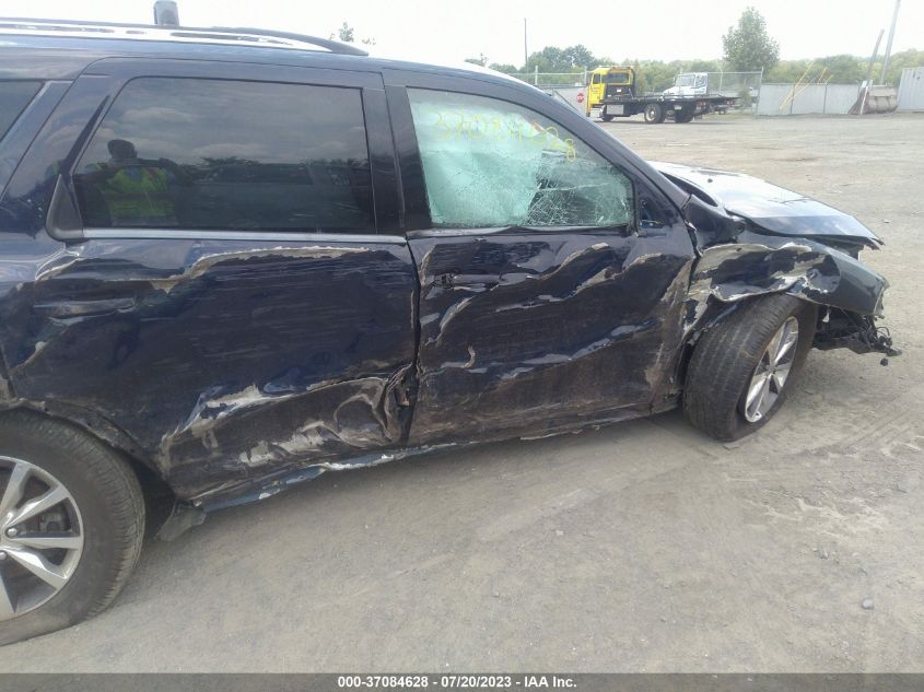 2016 DODGE DURANGO LIMITED - 1C4RDJDG6GC374887