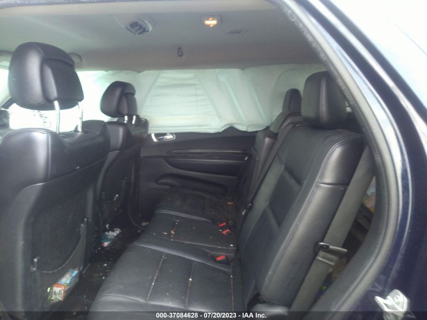 2016 DODGE DURANGO LIMITED - 1C4RDJDG6GC374887