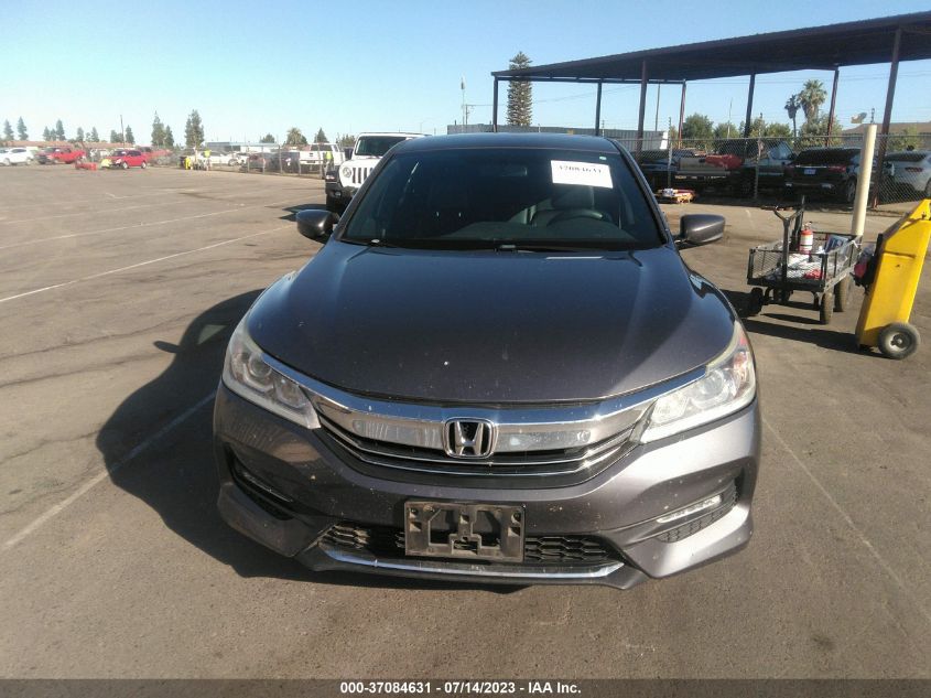 2017 HONDA ACCORD SEDAN SPORT - 1HGCR2F59HA044121
