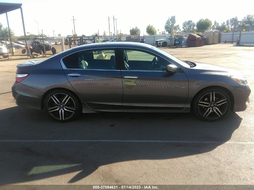 2017 HONDA ACCORD SEDAN SPORT - 1HGCR2F59HA044121