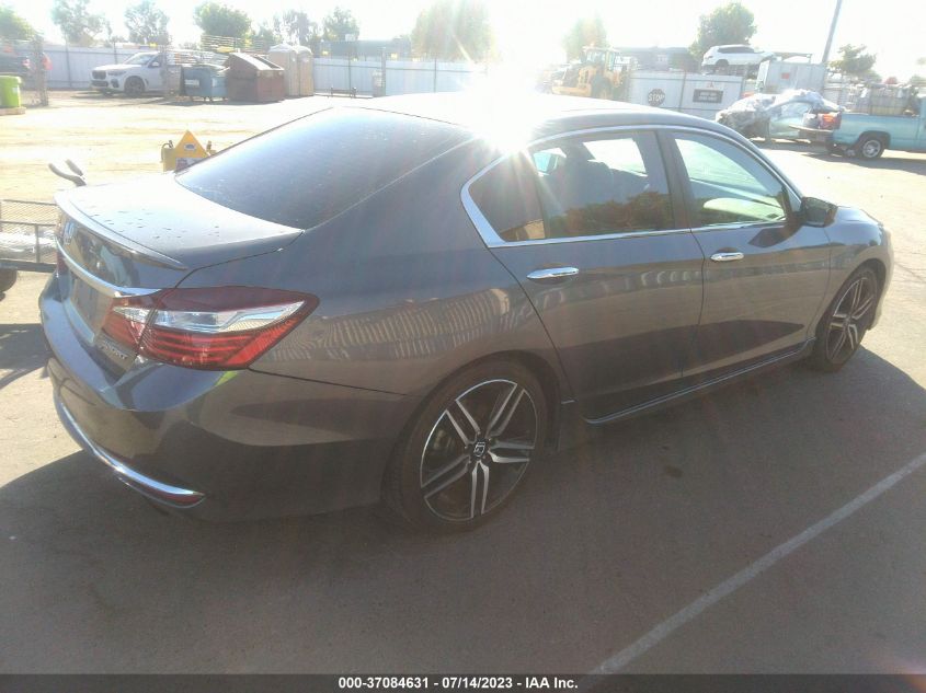 2017 HONDA ACCORD SEDAN SPORT - 1HGCR2F59HA044121