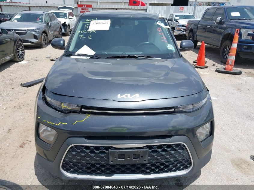 2022 KIA SOUL LX - KNDJ23AU0N7808073