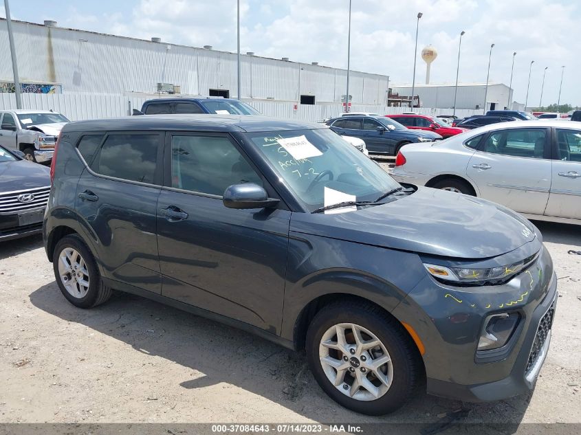 2022 KIA SOUL LX - KNDJ23AU0N7808073