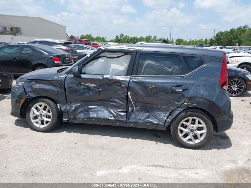 2022 KIA SOUL LX - KNDJ23AU0N7808073