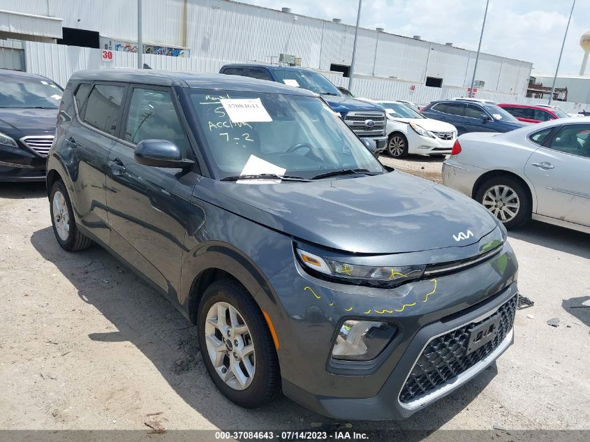 2022 KIA SOUL LX - KNDJ23AU0N7808073