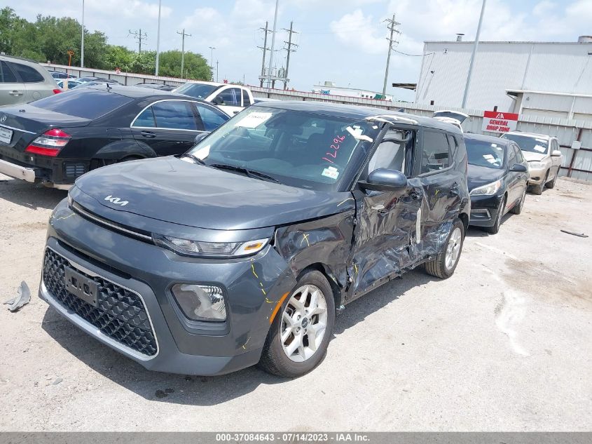 2022 KIA SOUL LX - KNDJ23AU0N7808073
