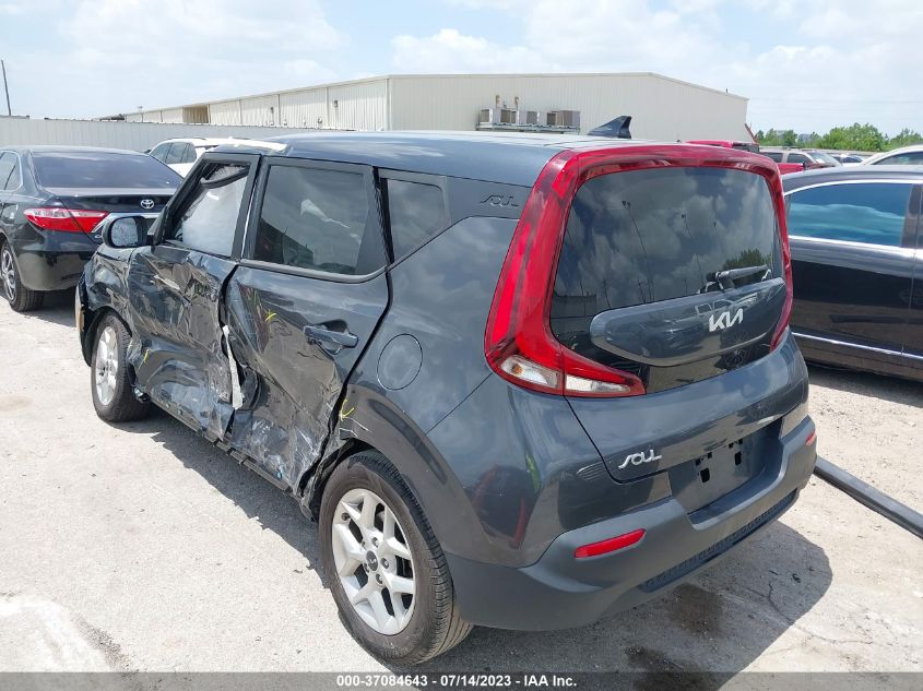 2022 KIA SOUL LX - KNDJ23AU0N7808073