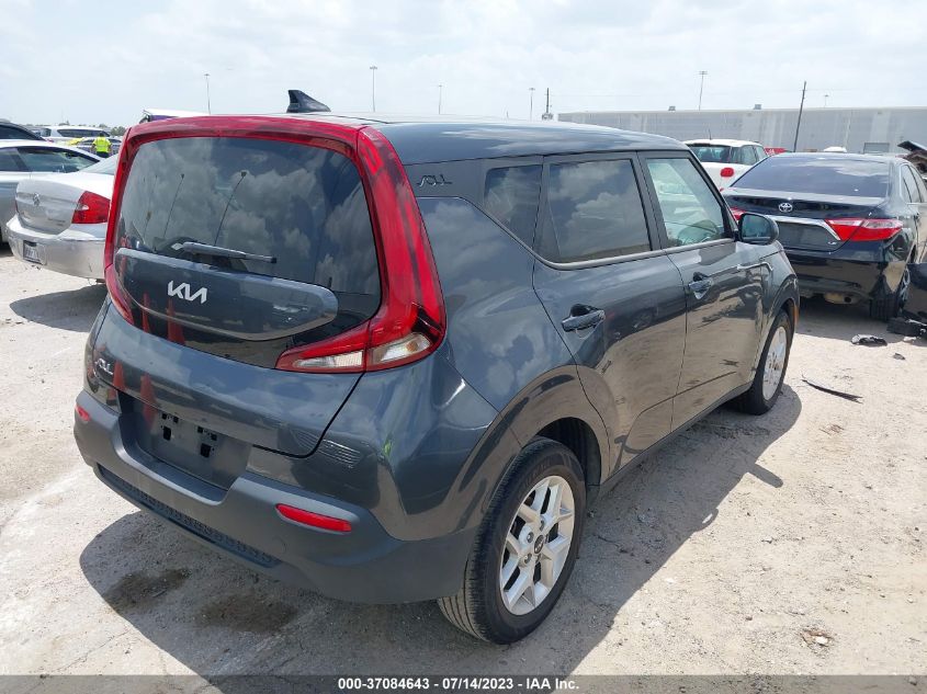 2022 KIA SOUL LX - KNDJ23AU0N7808073