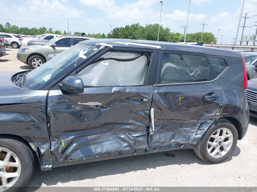 2022 KIA SOUL LX - KNDJ23AU0N7808073