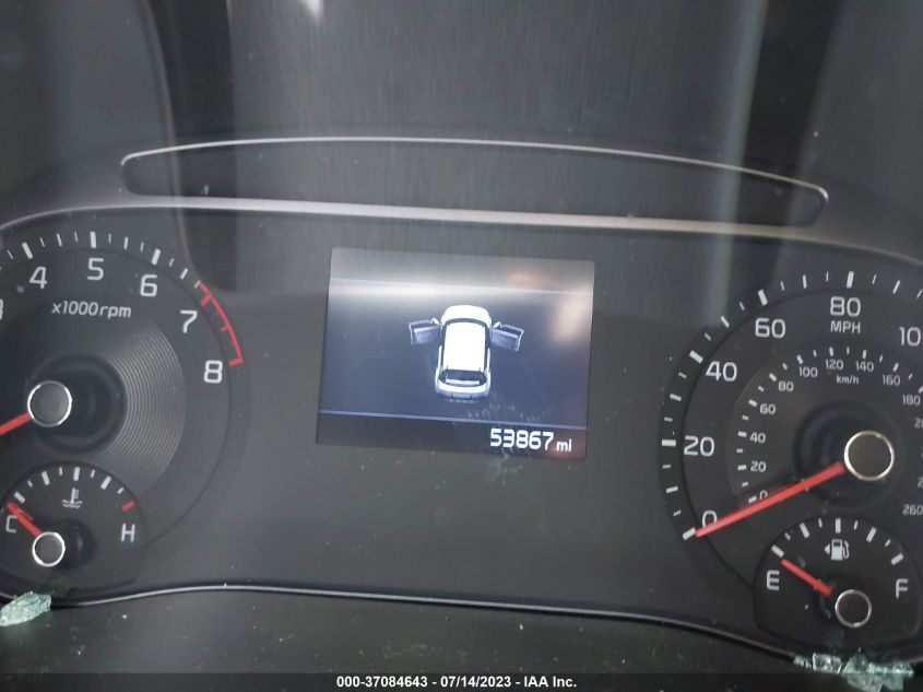 2022 KIA SOUL LX - KNDJ23AU0N7808073