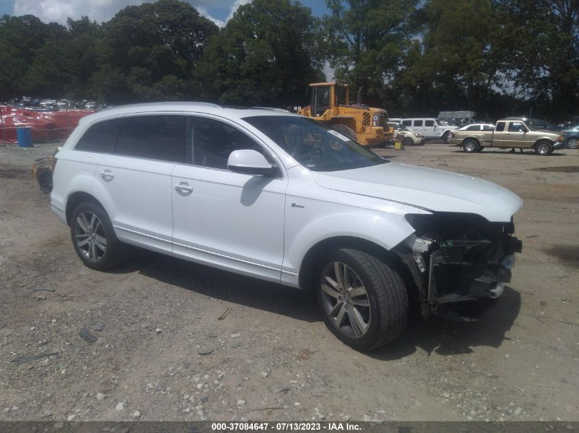 WA1LGAFE5FD024789 2015 AUDI Q7 - Image 1