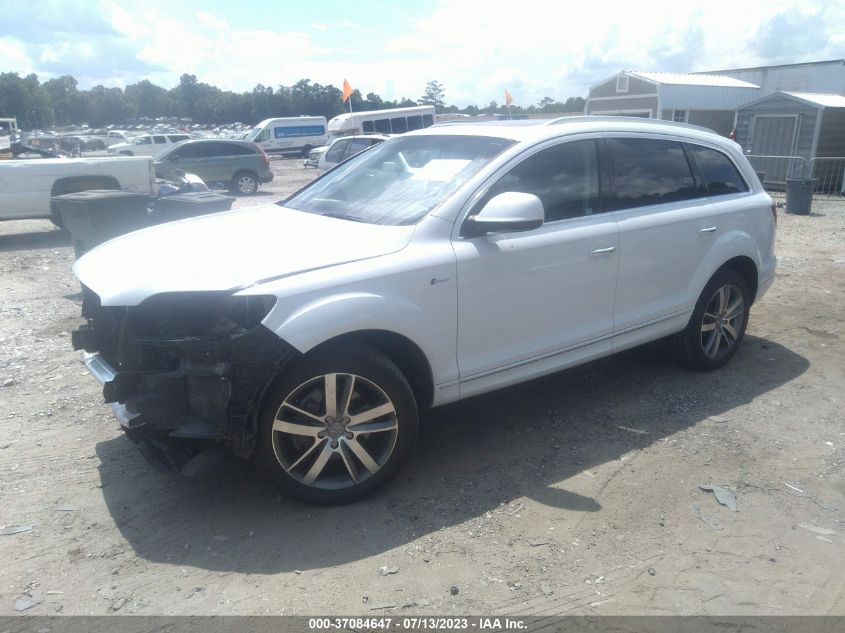 WA1LGAFE5FD024789 2015 AUDI Q7 - Image 2