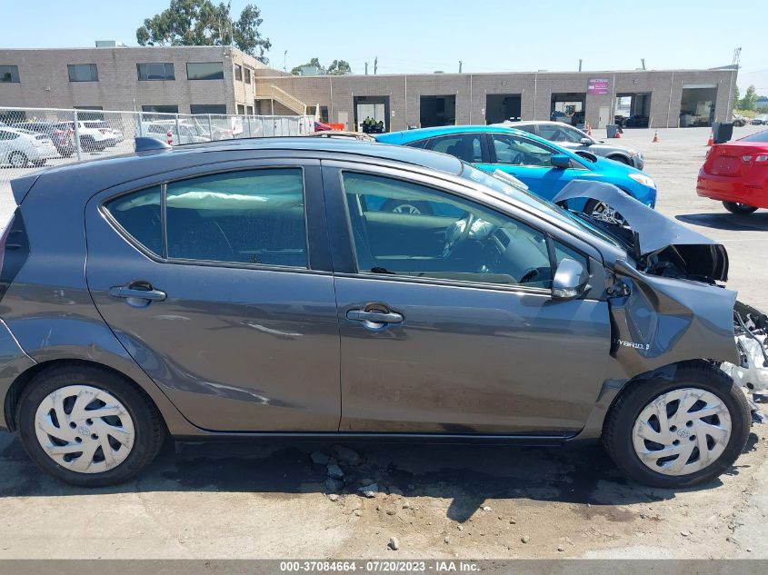 2016 TOYOTA PRIUS C ONE/TWO/THREE/FOUR - JTDKDTB37G1136507