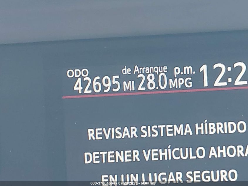 2016 TOYOTA PRIUS C ONE/TWO/THREE/FOUR - JTDKDTB37G1136507