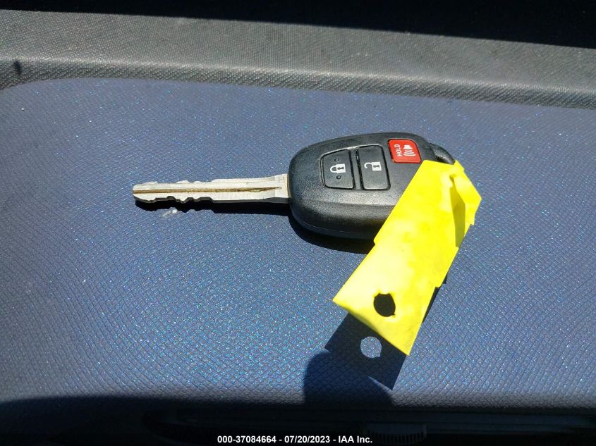 2016 TOYOTA PRIUS C ONE/TWO/THREE/FOUR - JTDKDTB37G1136507