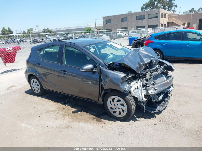 2016 TOYOTA PRIUS C ONE/TWO/THREE/FOUR - JTDKDTB37G1136507