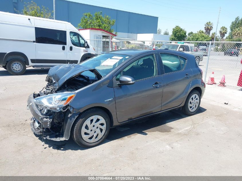 2016 TOYOTA PRIUS C ONE/TWO/THREE/FOUR - JTDKDTB37G1136507