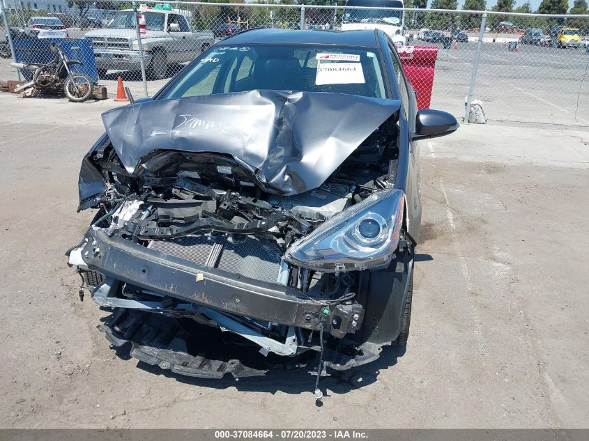 2016 TOYOTA PRIUS C ONE/TWO/THREE/FOUR - JTDKDTB37G1136507
