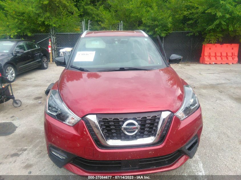 2020 NISSAN KICKS SR - 3N1CP5DVXLL575812