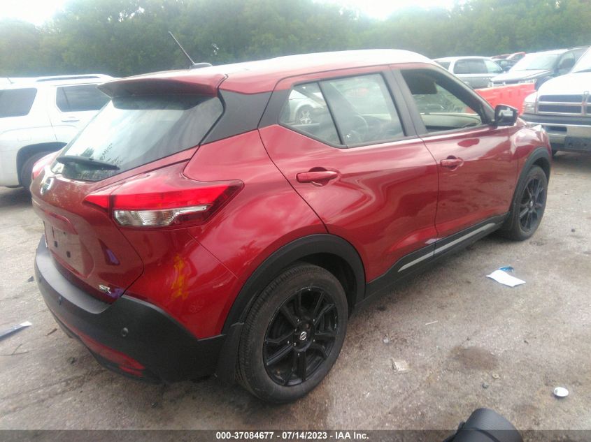 2020 NISSAN KICKS SR - 3N1CP5DVXLL575812