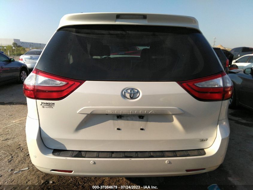 2015 TOYOTA SIENNA XLE/LIMITED - 5TDYK3DCXFS605653