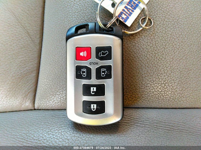 2015 TOYOTA SIENNA XLE/LIMITED - 5TDYK3DCXFS605653