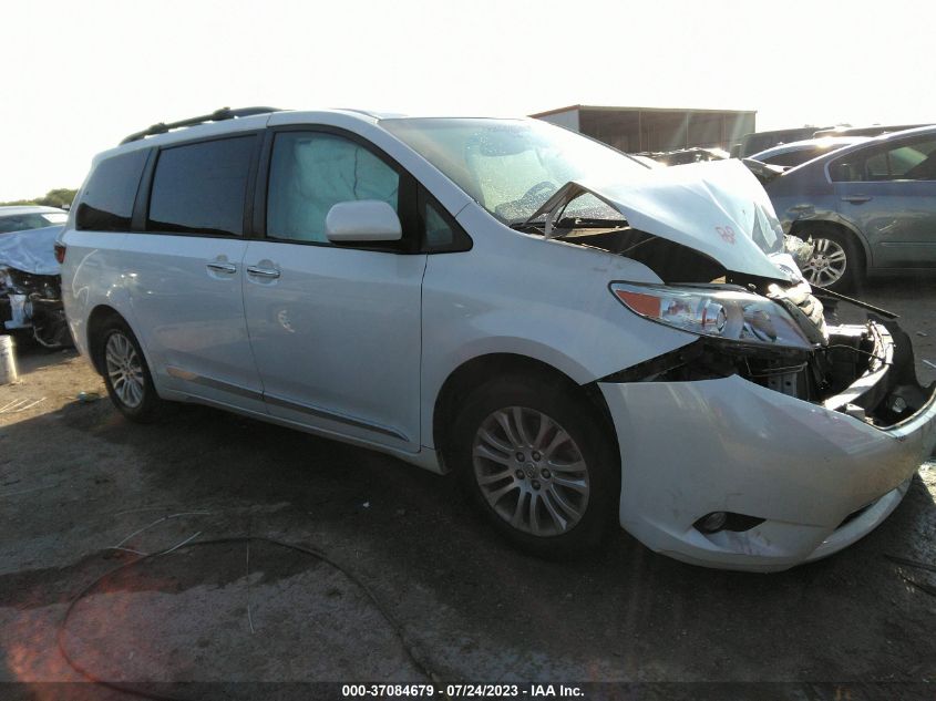 2015 TOYOTA SIENNA XLE/LIMITED - 5TDYK3DCXFS605653