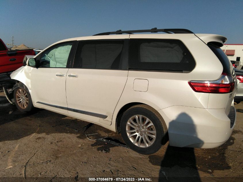 2015 TOYOTA SIENNA XLE/LIMITED - 5TDYK3DCXFS605653