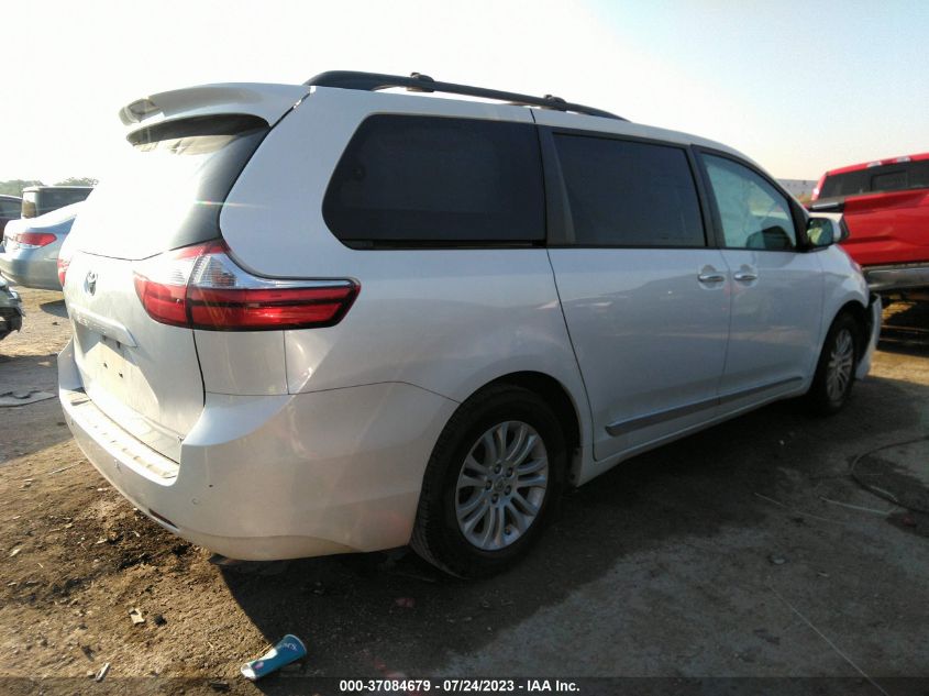 2015 TOYOTA SIENNA XLE/LIMITED - 5TDYK3DCXFS605653