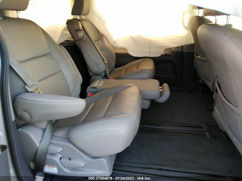 2015 TOYOTA SIENNA XLE/LIMITED - 5TDYK3DCXFS605653