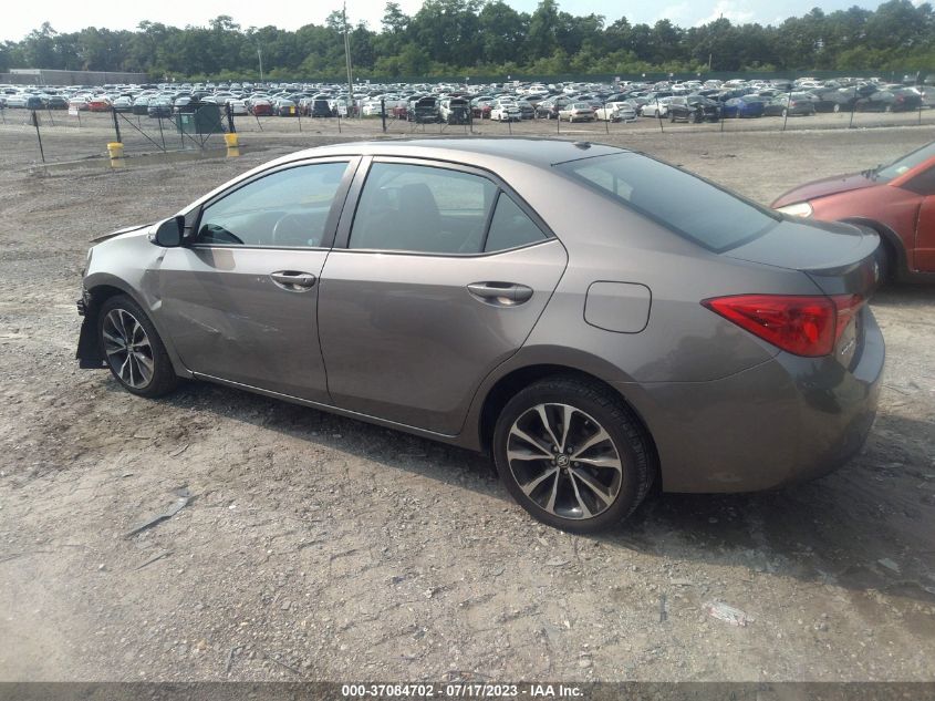 2017 TOYOTA COROLLA L/LE/XLE/SE - 2T1BURHE3HC821158