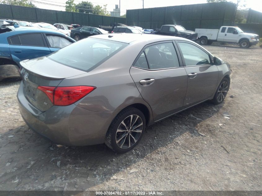 2017 TOYOTA COROLLA L/LE/XLE/SE - 2T1BURHE3HC821158