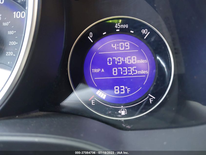 2016 HONDA FIT EX - JHMGK5H73GX013610