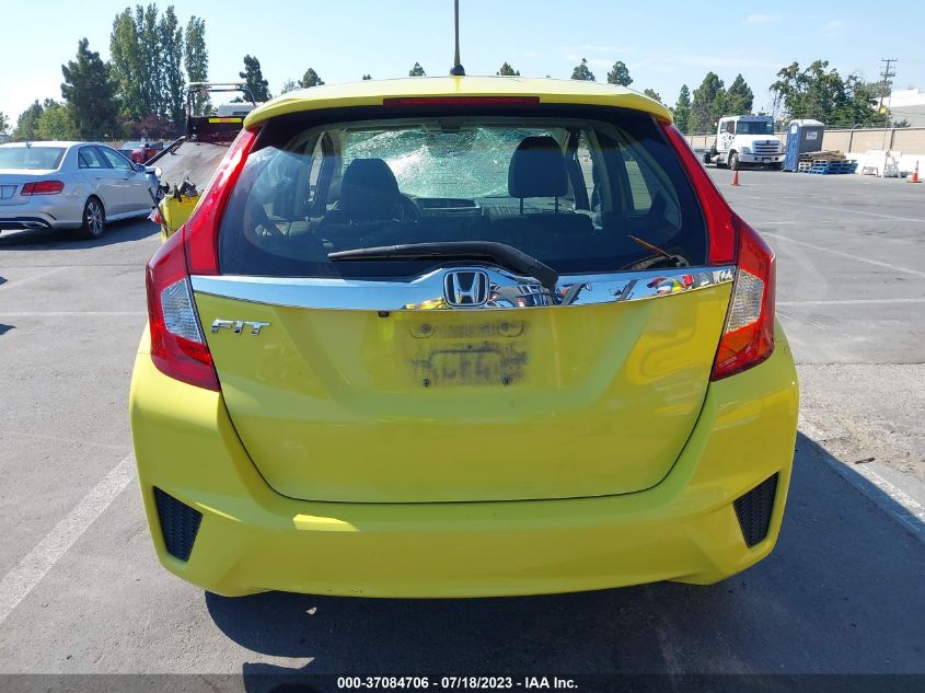 2016 HONDA FIT EX - JHMGK5H73GX013610