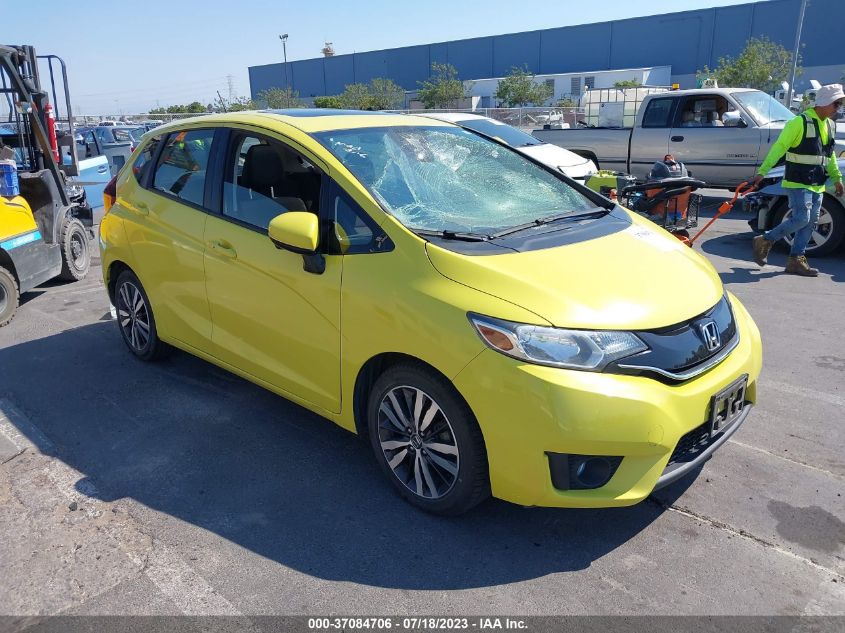 2016 HONDA FIT EX - JHMGK5H73GX013610
